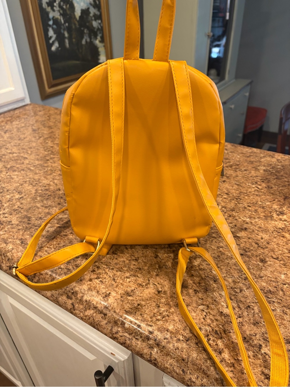 Hufflepuff Yellow Mini Backpack - Picture 4 of 7